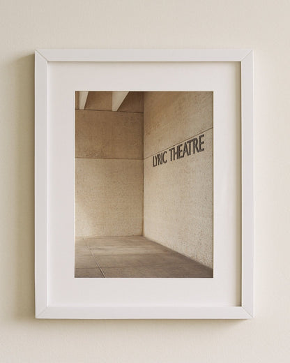 Lyric Theatre, Brisbane I - Fine Art Print