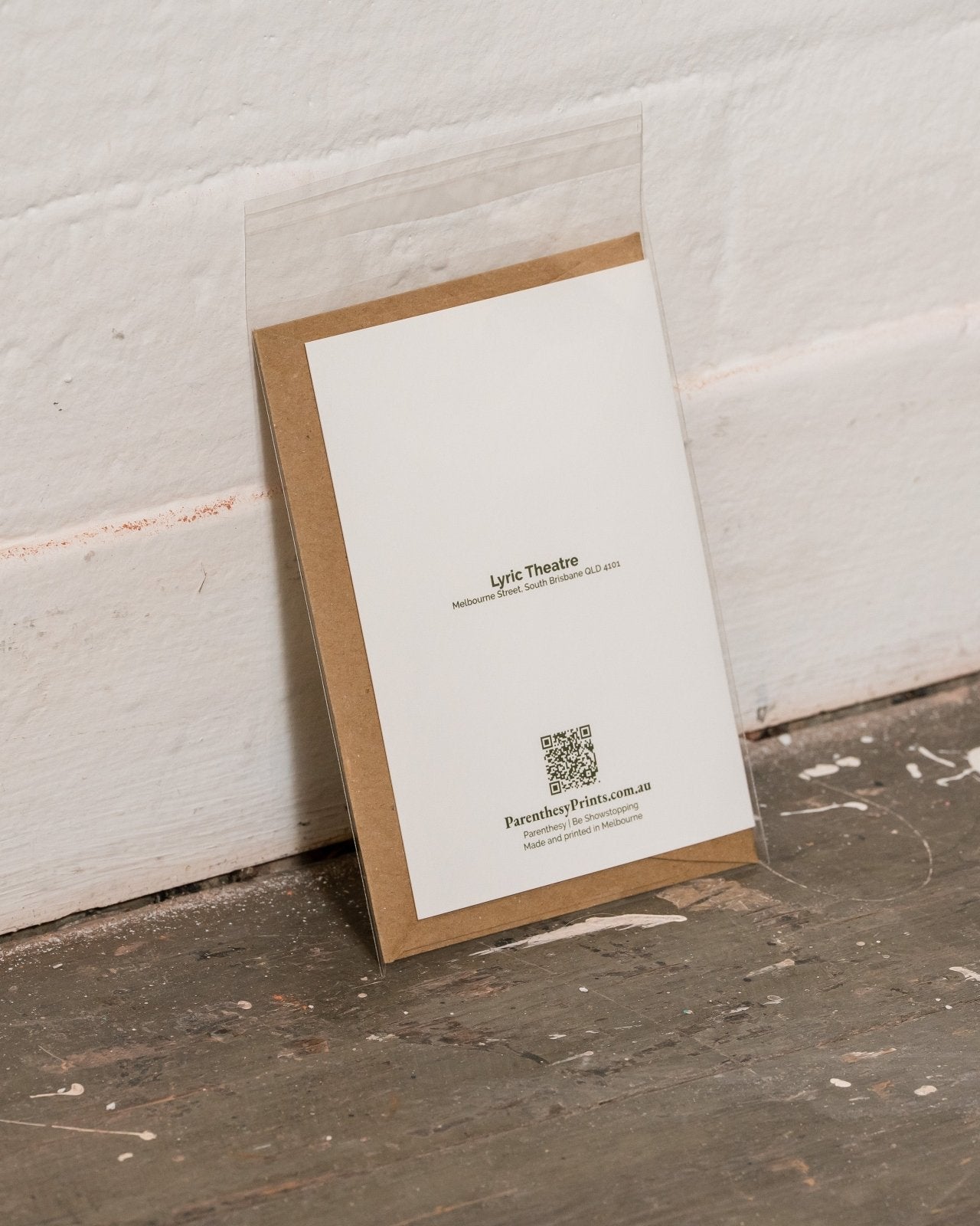 Lyric Theatre, Brisbane I - Greeting Card