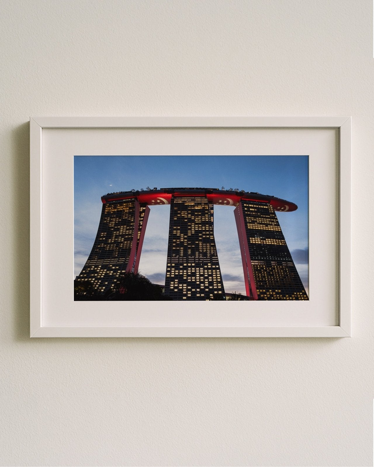 Marina Bay Sands Theatre, Singapore I - Fine Art Print