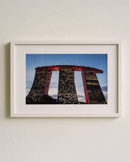 Marina Bay Sands Theatre, Singapore I - Fine Art Print