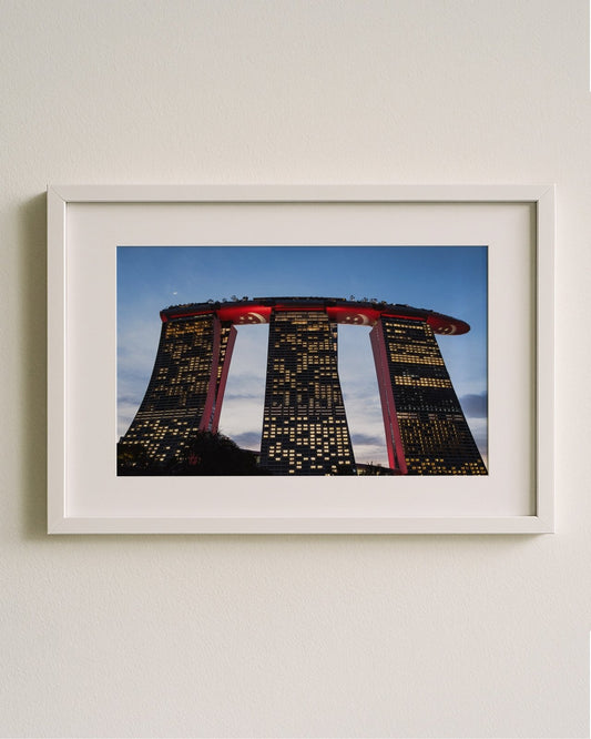 Marina Bay Sands Theatre, Singapore I - Fine Art Print