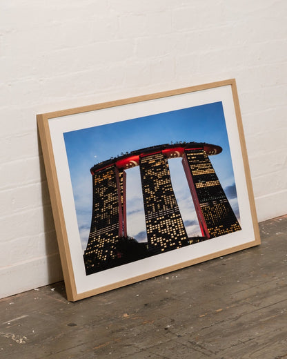 Marina Bay Sands Theatre, Singapore I - Fine Art Print