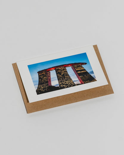 Marina Bay Sands Theatre, Singapore I - Greeting Card