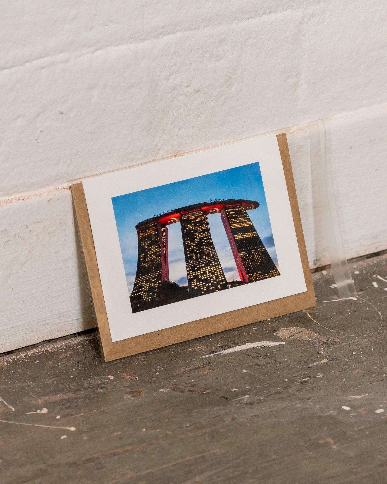 Marina Bay Sands Theatre, Singapore I - Greeting Card