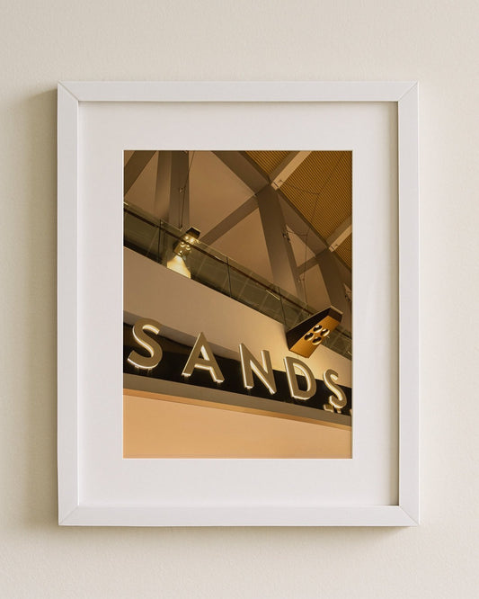 Marina Bay Sands Theatre, Singapore II - Fine Art Print