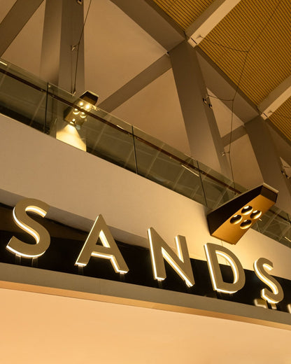 Marina Bay Sands Theatre, Singapore II - Fine Art Print