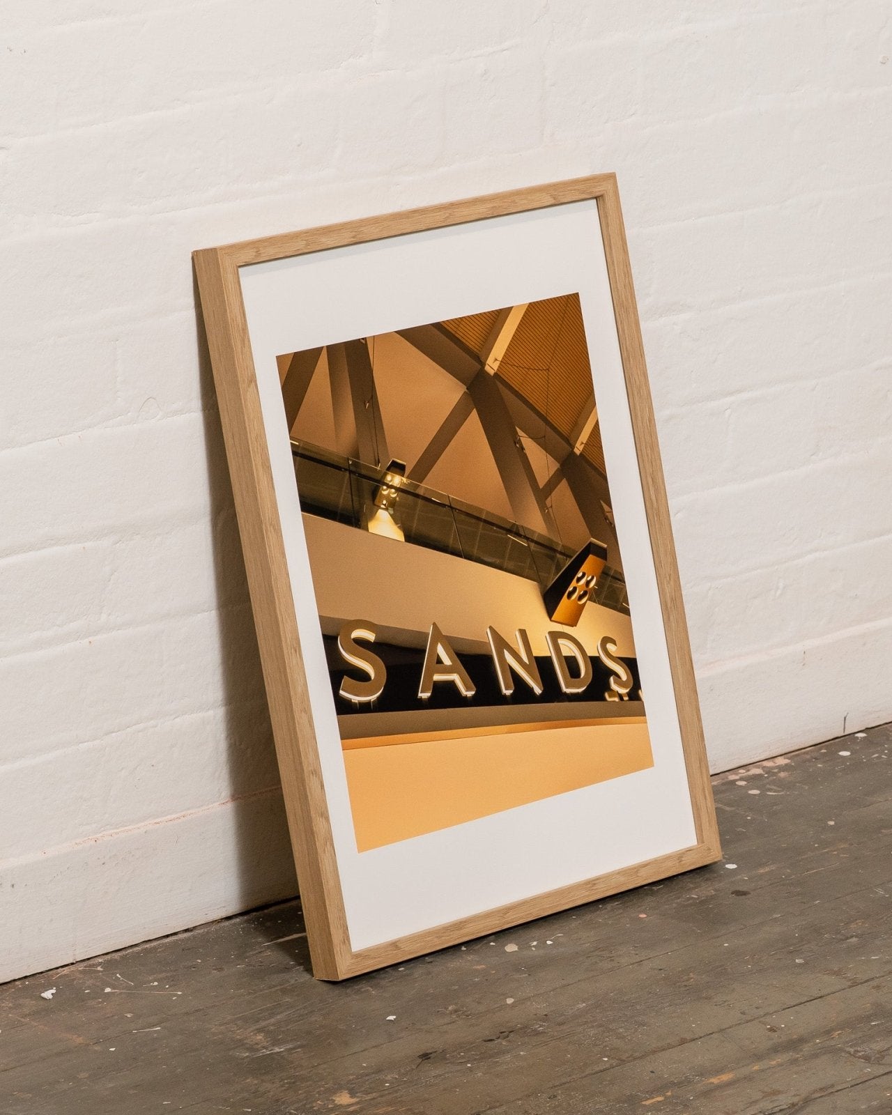 Marina Bay Sands Theatre, Singapore II - Fine Art Print