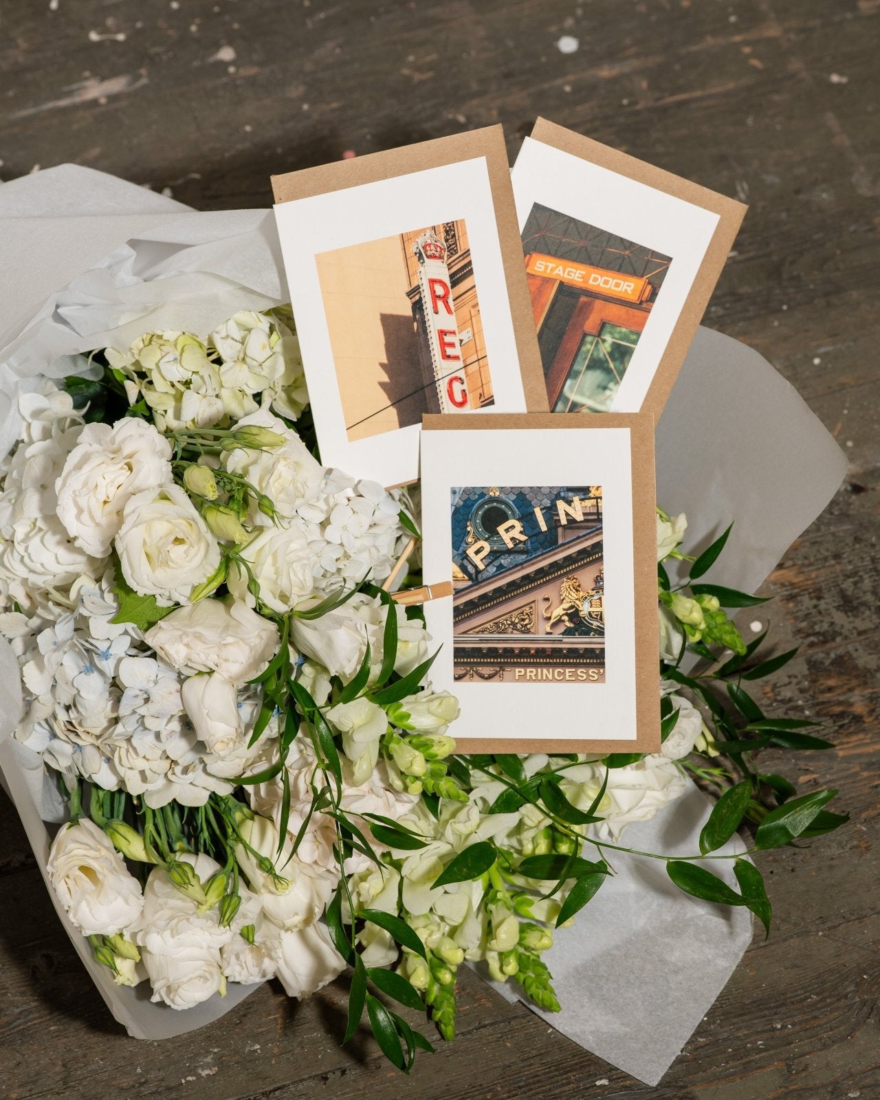 Parenthesy Prints Card Collective subscription