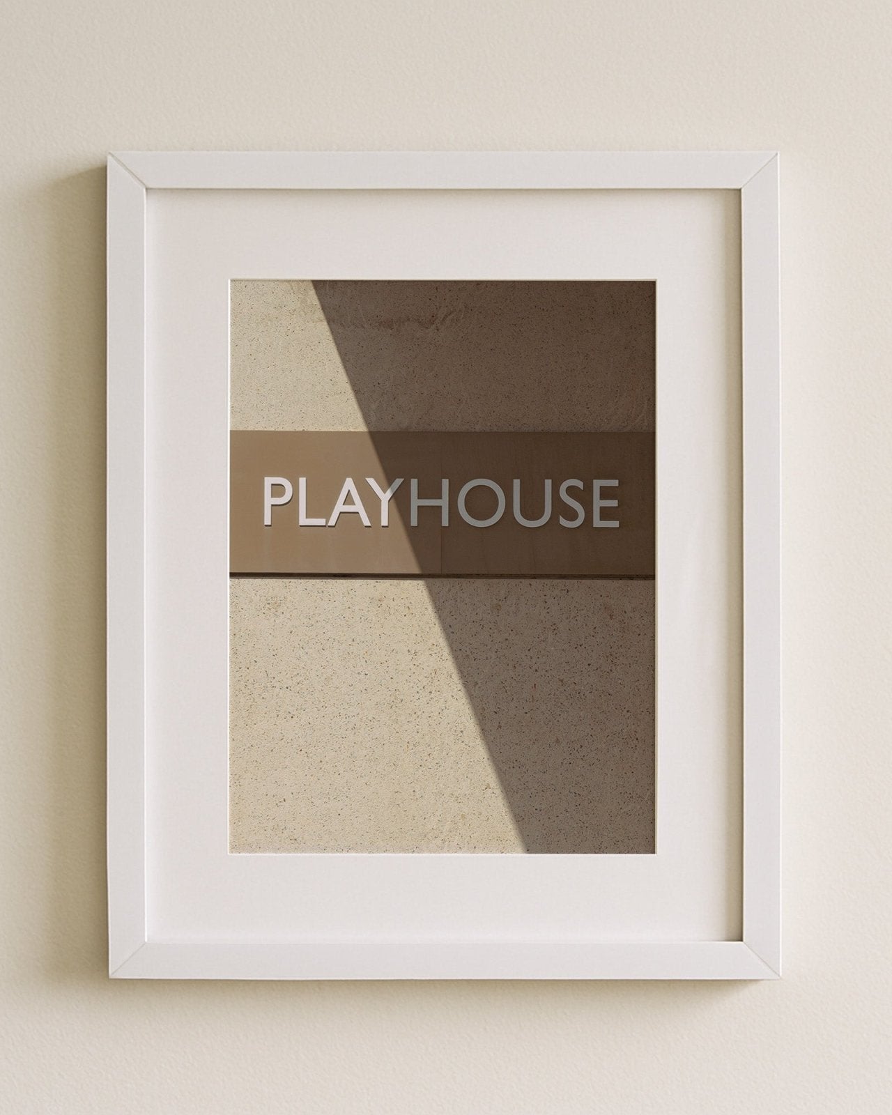 Playhouse, Brisbane III - Fine Art Print