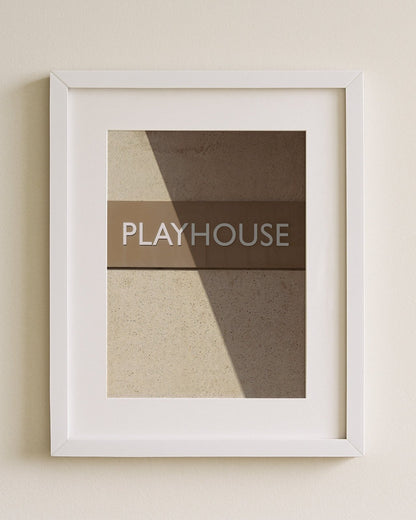 Playhouse, Brisbane III - Fine Art Print