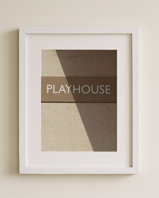 Playhouse, Brisbane III - Fine Art Print