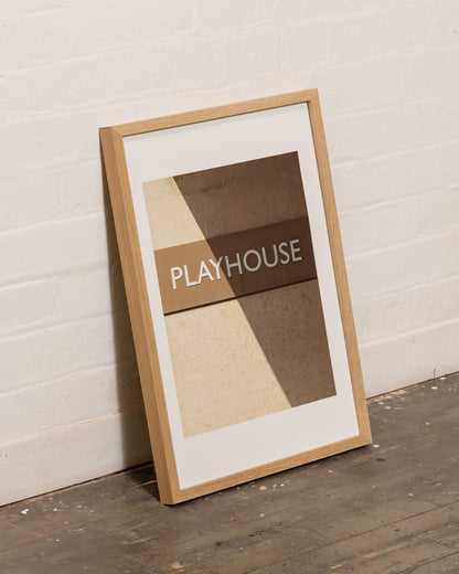 Playhouse, Brisbane III - Fine Art Print