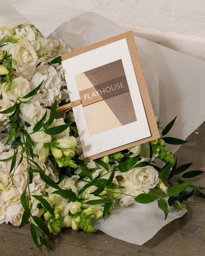 Playhouse, Brisbane III - Greeting Card