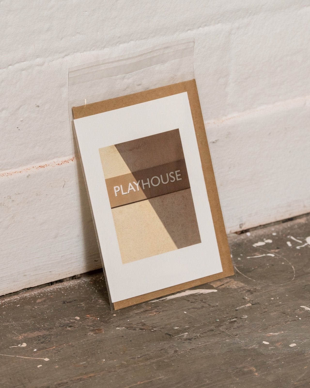 Playhouse, Brisbane III - Greeting Card
