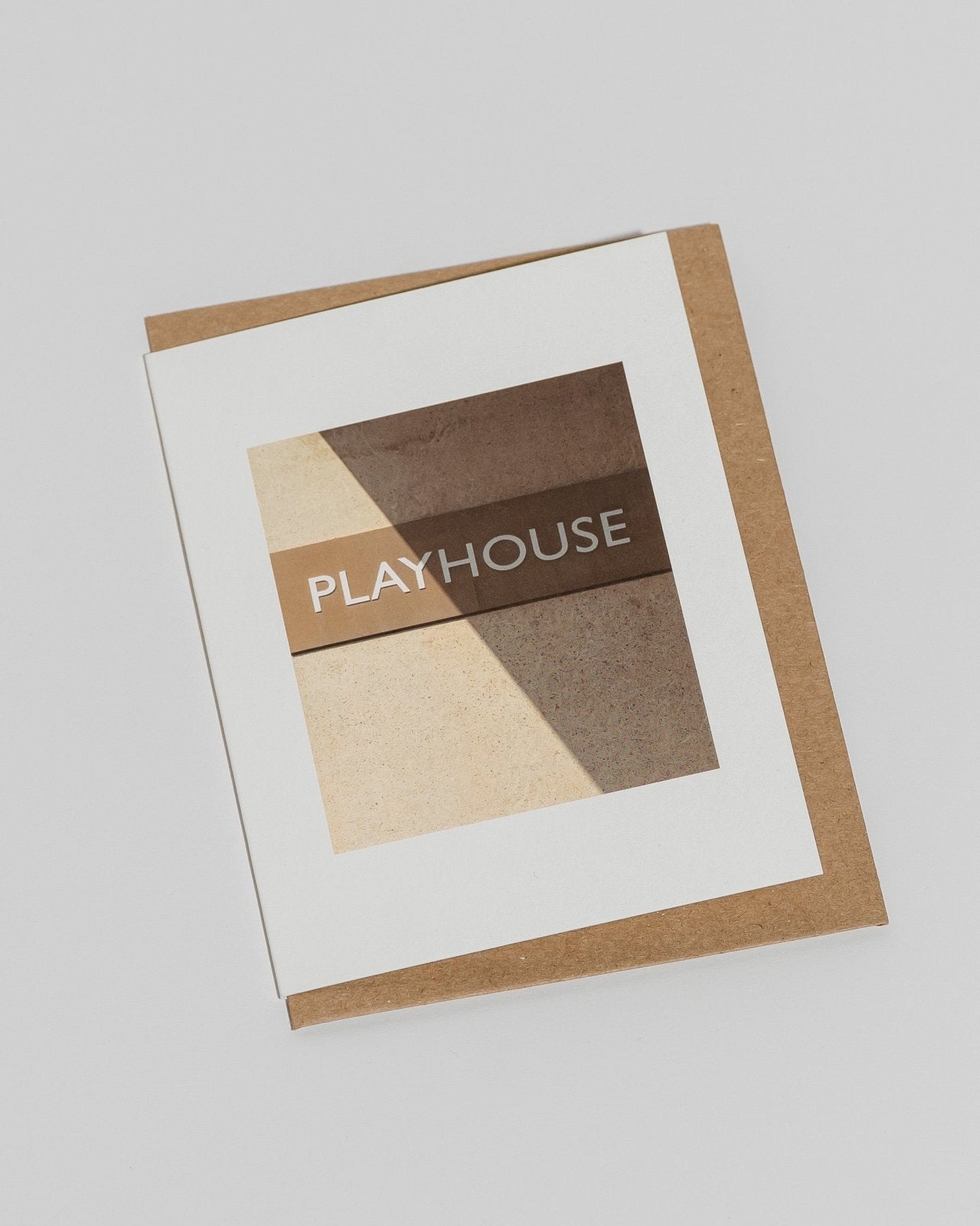 Playhouse, Brisbane III - Greeting Card