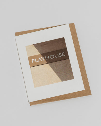 Playhouse, Brisbane III - Greeting Card