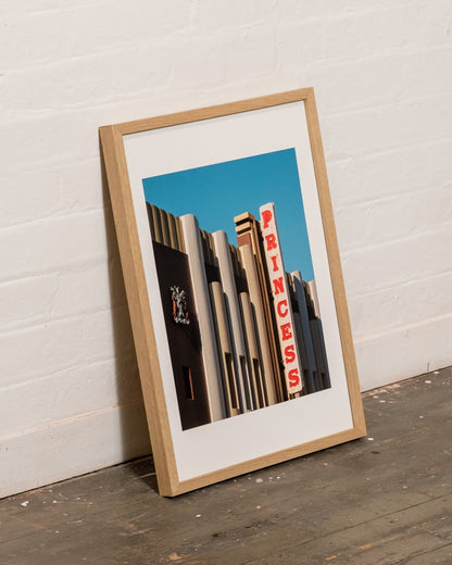 Princess Theatre, Launceston I - Fine Art Print