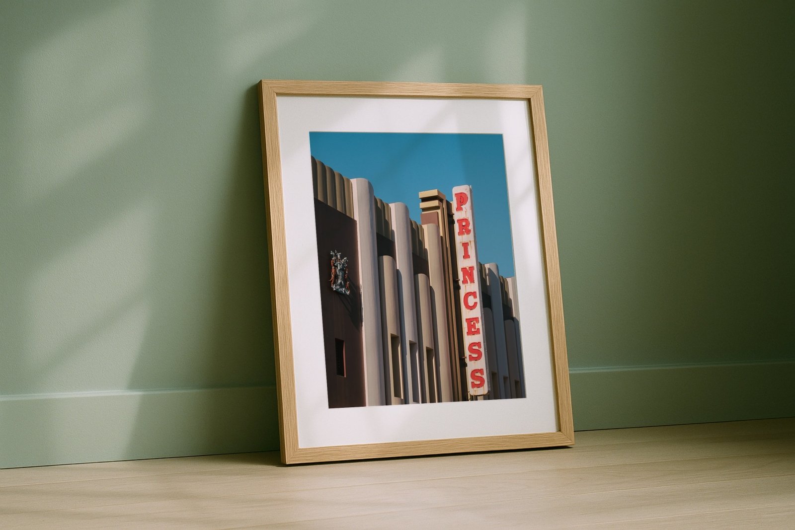 Princess Theatre, Launceston I - Fine Art Print