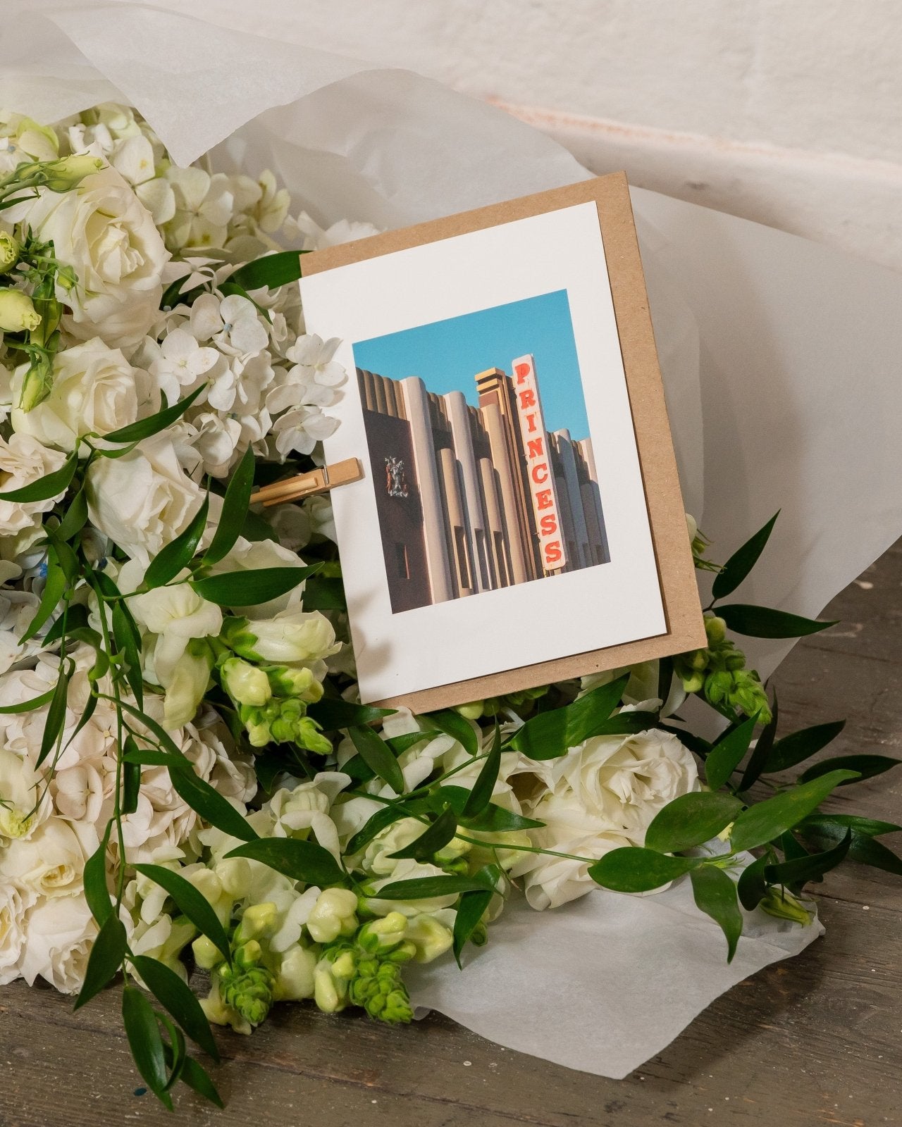 Princess Theatre, Launceston I - Greeting Card