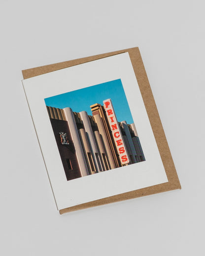 Princess Theatre, Launceston I - Greeting Card