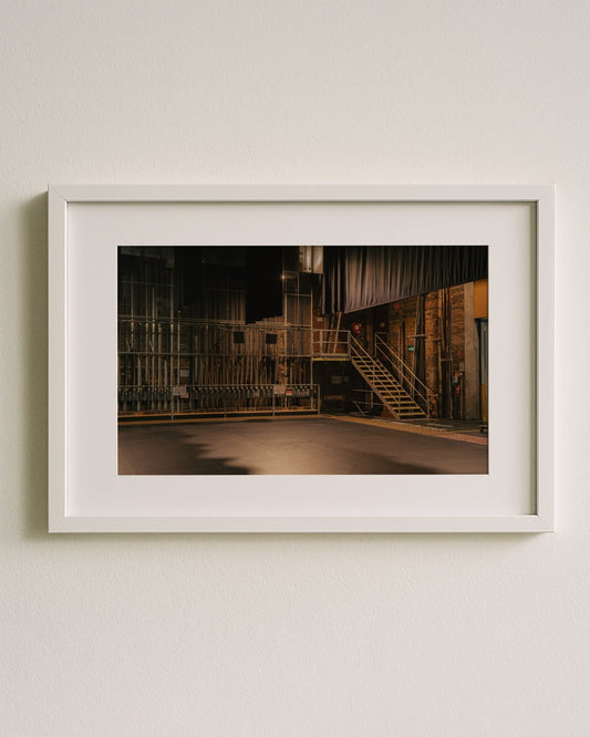 Princess Theatre, Launceston IV - Fine Art Print