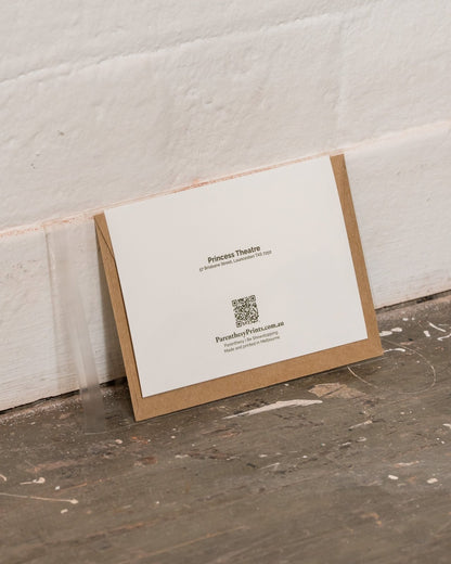 Princess Theatre, Launceston IV - Greeting Card