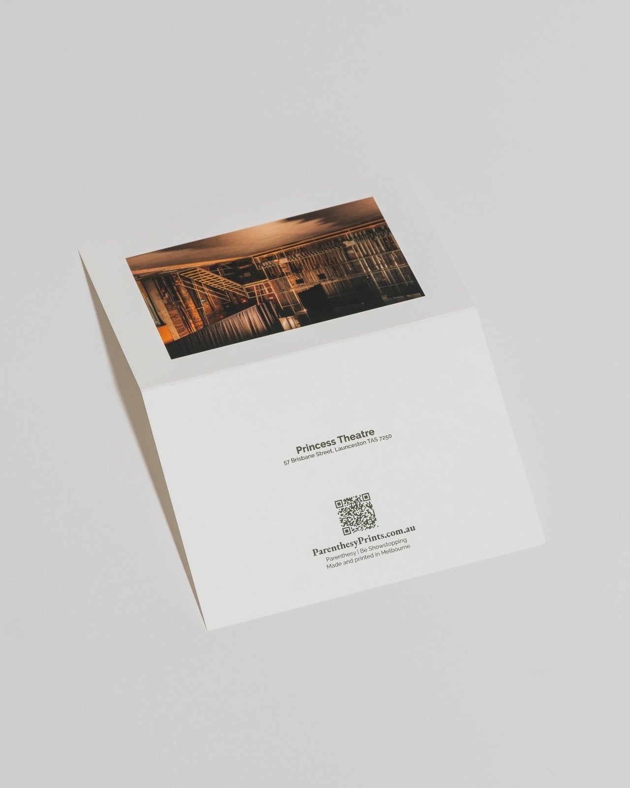 Princess Theatre, Launceston IV - Greeting Card