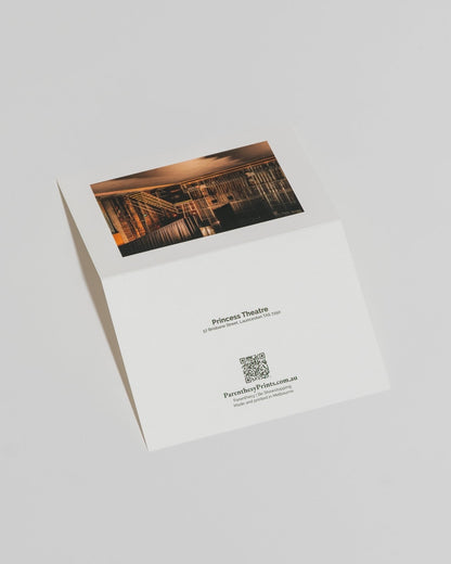 Princess Theatre, Launceston IV - Greeting Card