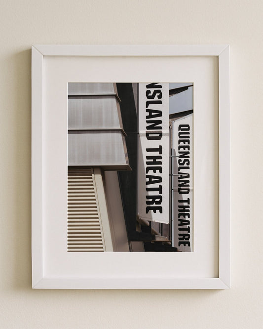 Queensland Theatre Company, Brisbane I - Fine Art Print