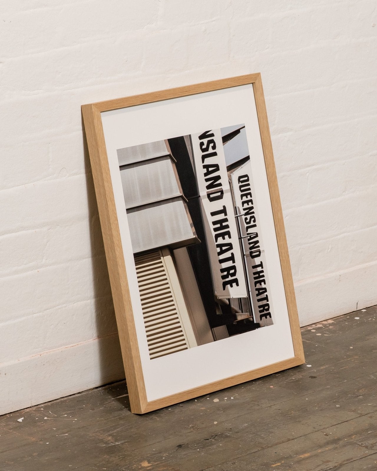 Queensland Theatre Company, Brisbane I - Fine Art Print