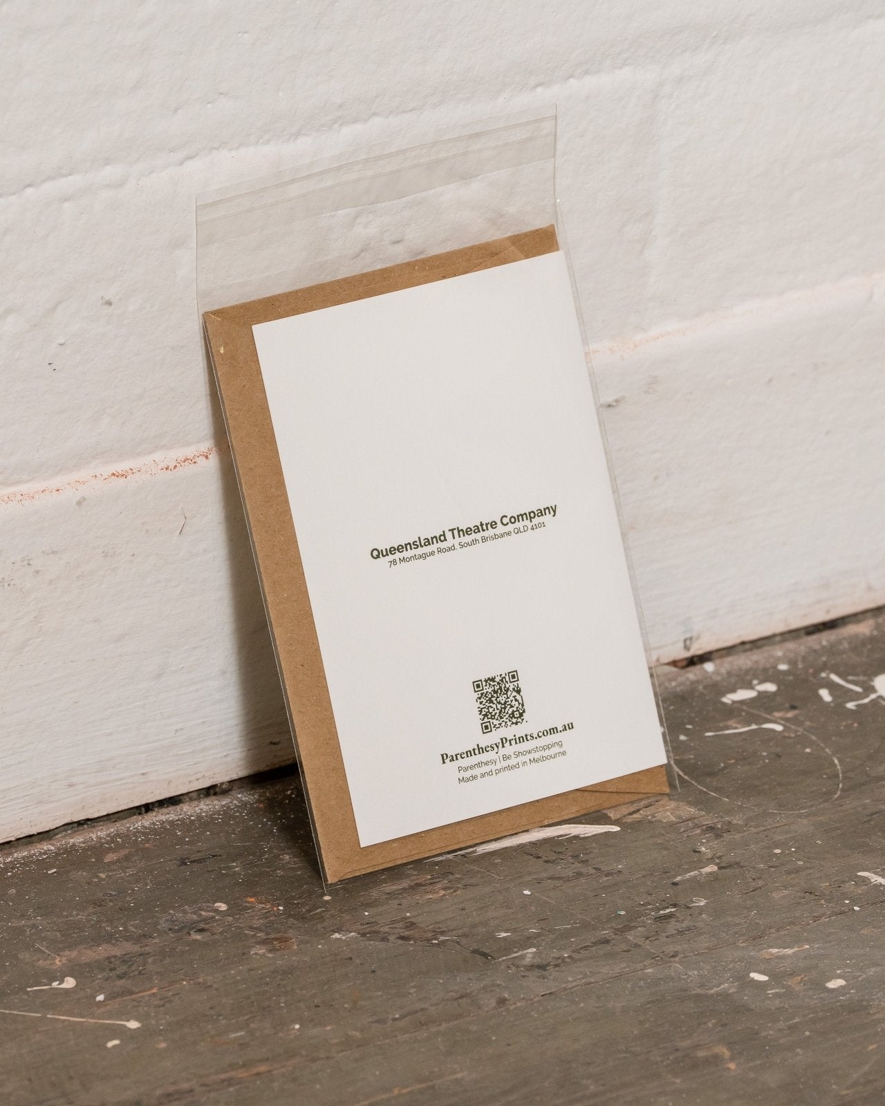 Queensland Theatre Company, Brisbane I - Greeting Card