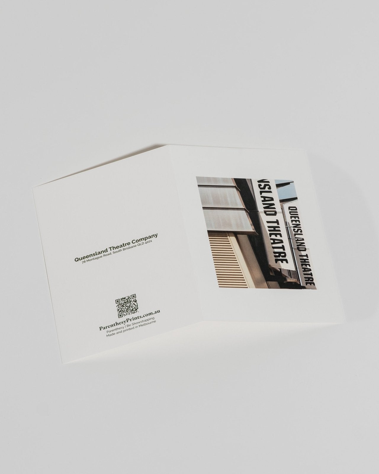 Queensland Theatre Company, Brisbane I - Greeting Card