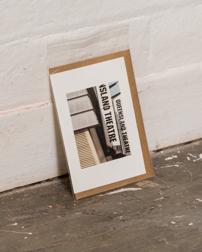 Queensland Theatre Company, Brisbane I - Greeting Card