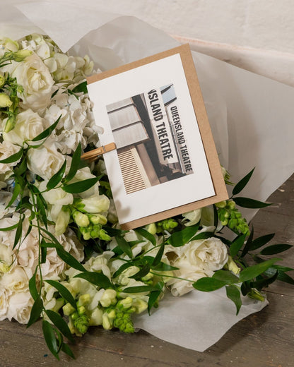 Queensland Theatre Company, Brisbane I - Greeting Card