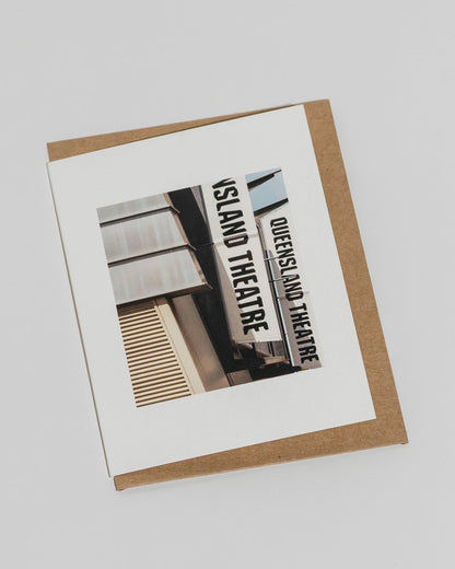 Queensland Theatre Company, Brisbane I - Greeting Card