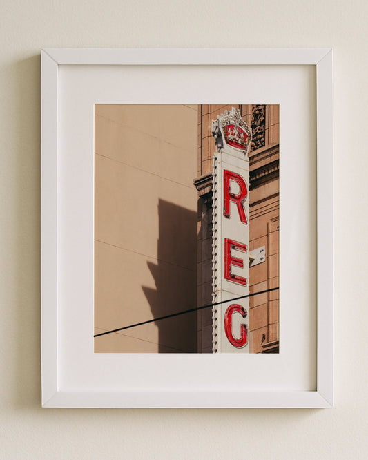 Regent Theatre, Melbourne I - Fine Art Print