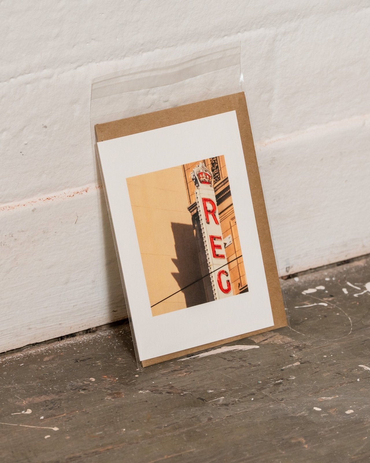 Regent Theatre, Melbourne I - Greeting Card