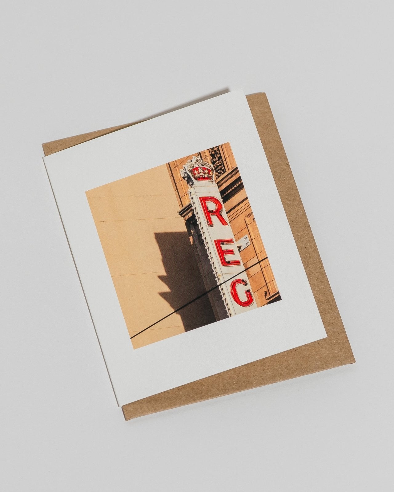 Regent Theatre, Melbourne I - Greeting Card