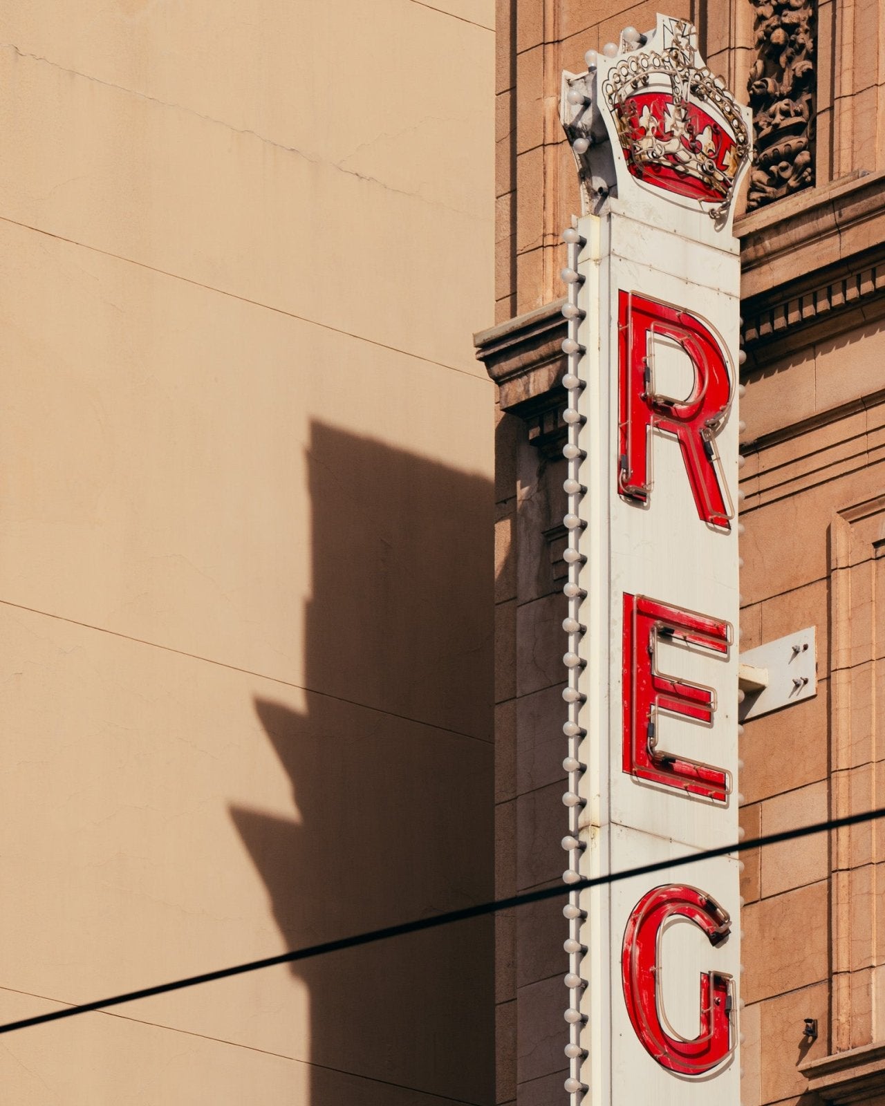 Regent Theatre, Melbourne I - Greeting Card