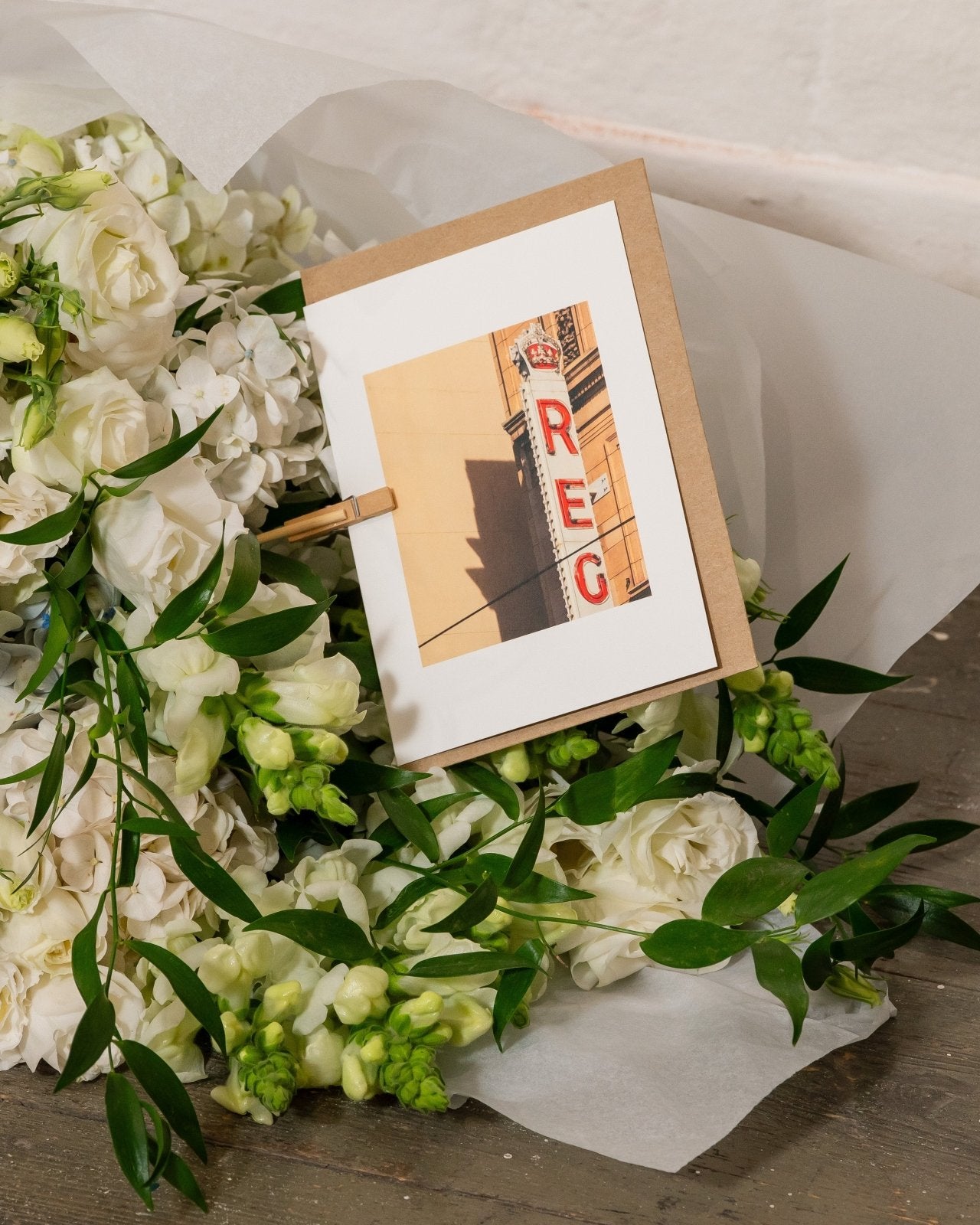 Regent Theatre, Melbourne I - Greeting Card