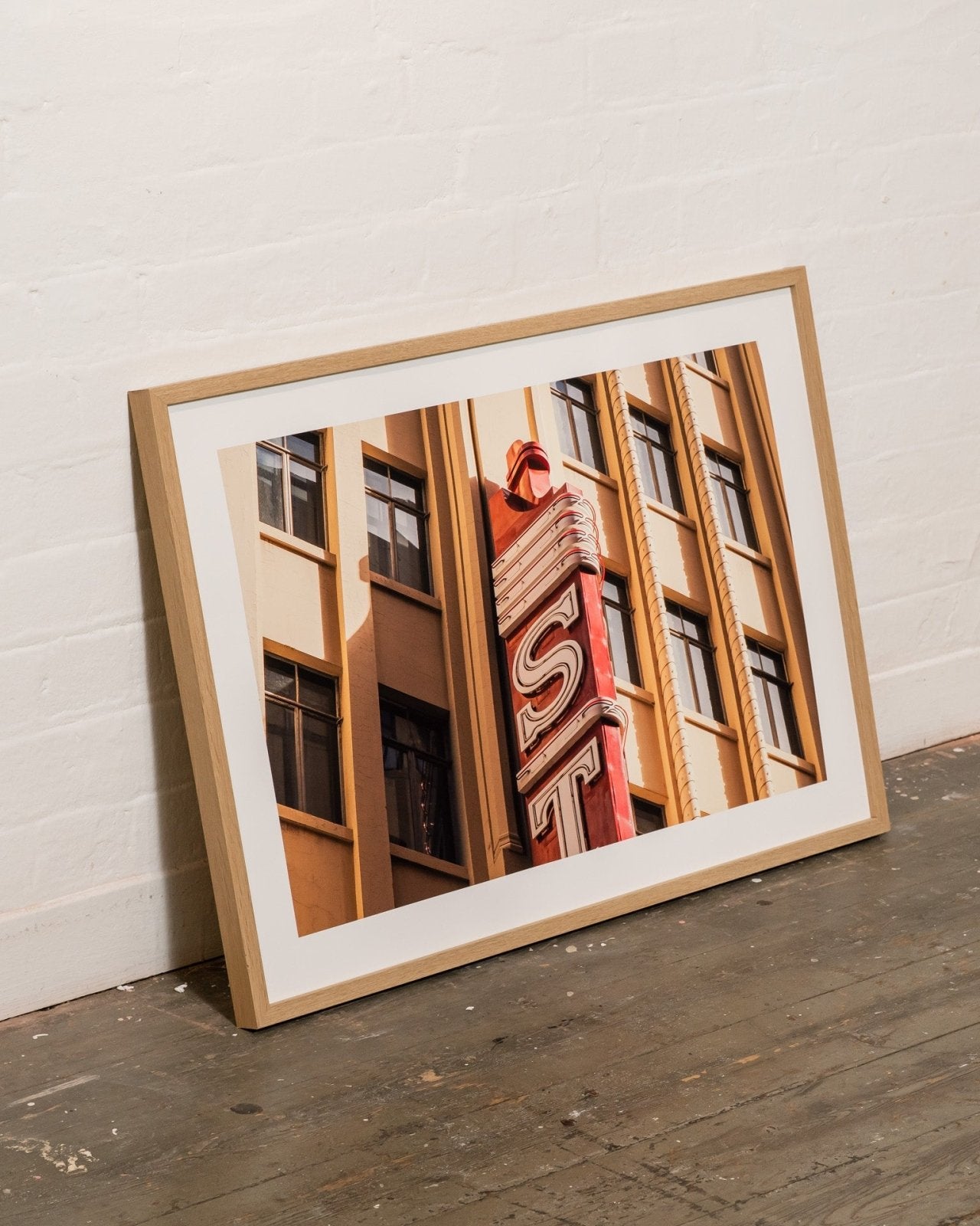 State Theatre, Sydney I - Fine Art Print