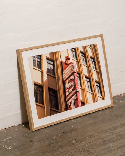 State Theatre, Sydney I - Fine Art Print