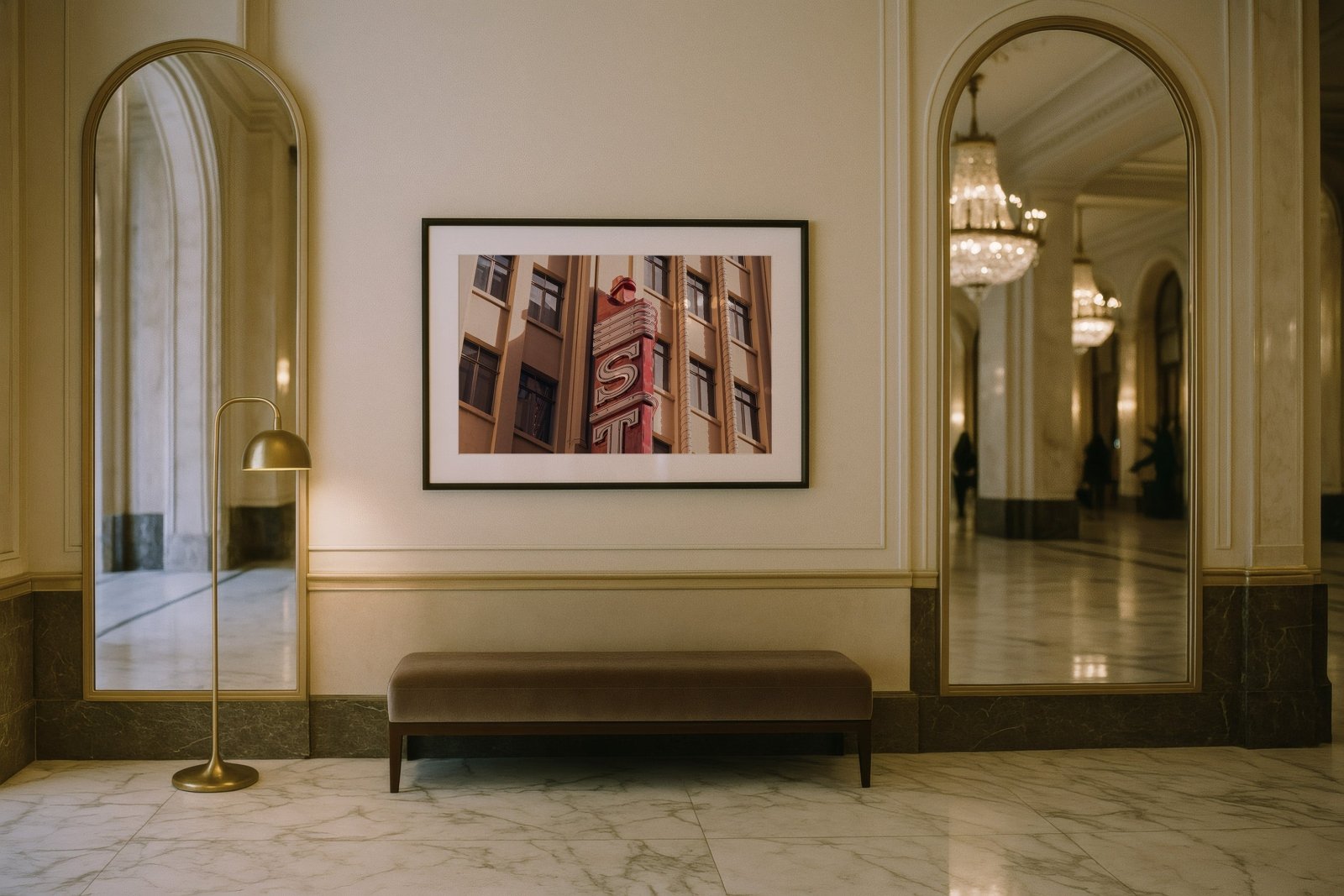 State Theatre, Sydney I - Fine Art Print