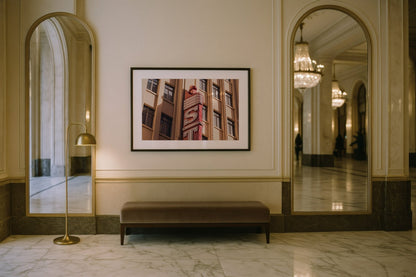 State Theatre, Sydney I - Fine Art Print