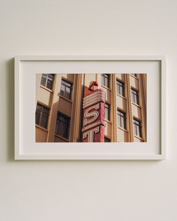 State Theatre, Sydney I - Fine Art Print