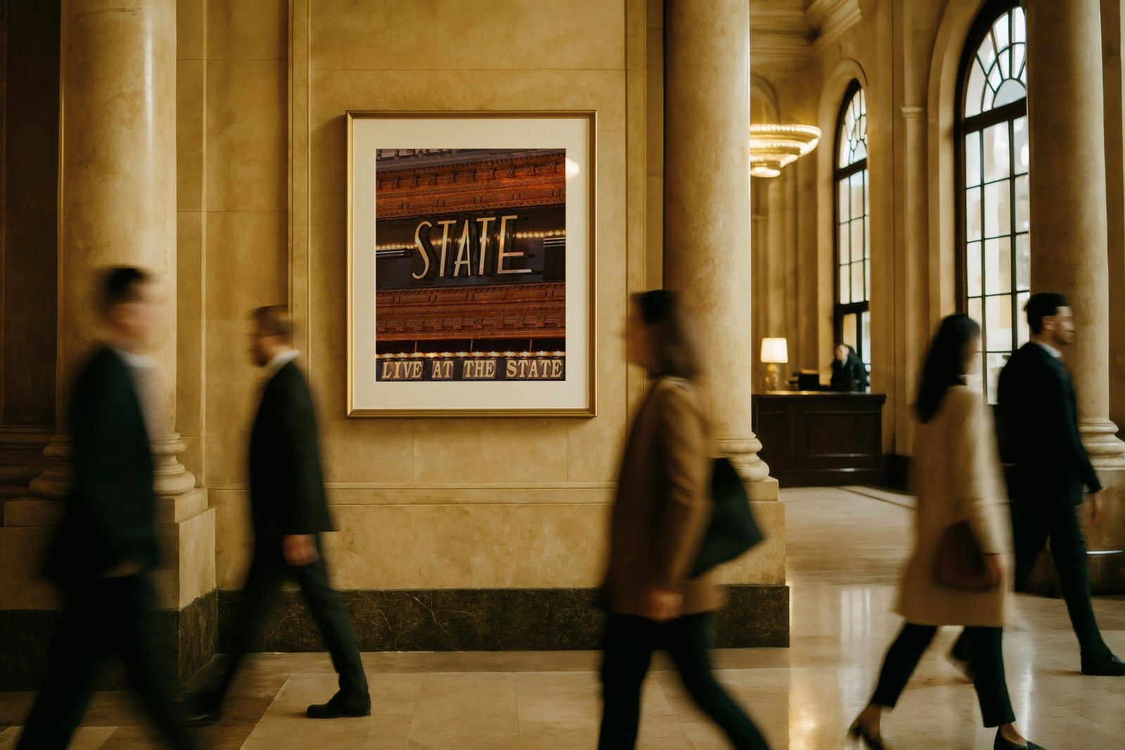 State Theatre, Sydney II - Fine Art Print