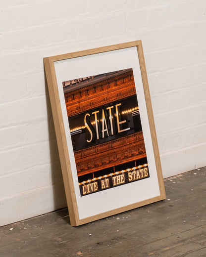State Theatre, Sydney II - Fine Art Print