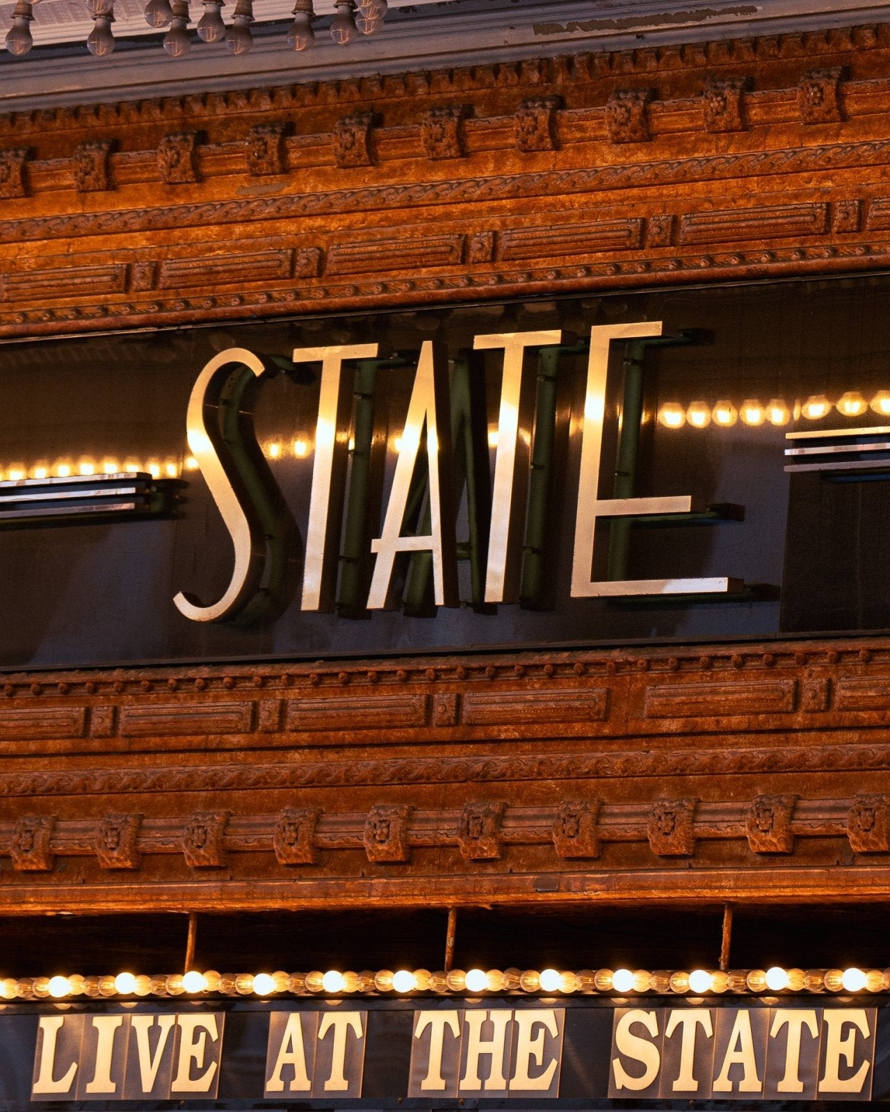 State Theatre, Sydney II - Greeting Card