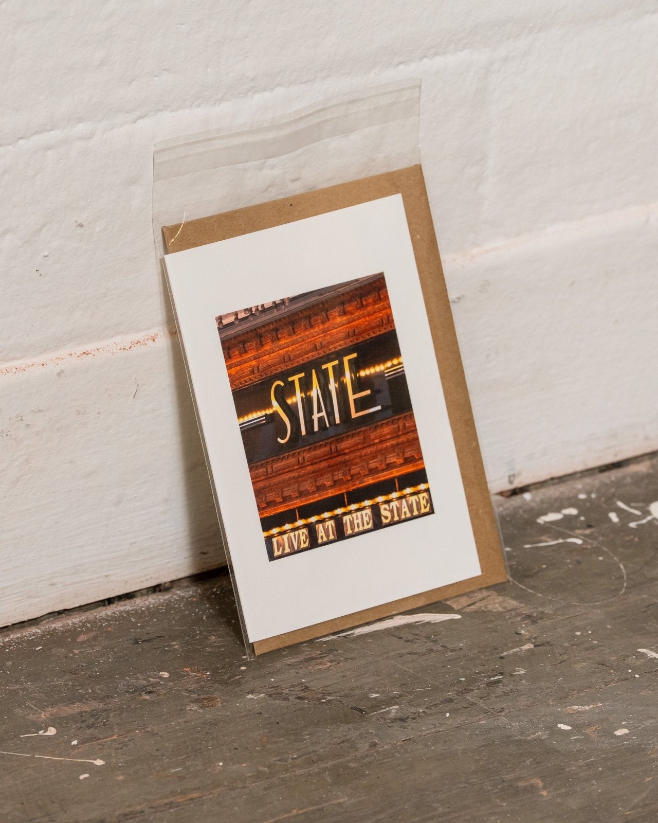 State Theatre, Sydney II - Greeting Card