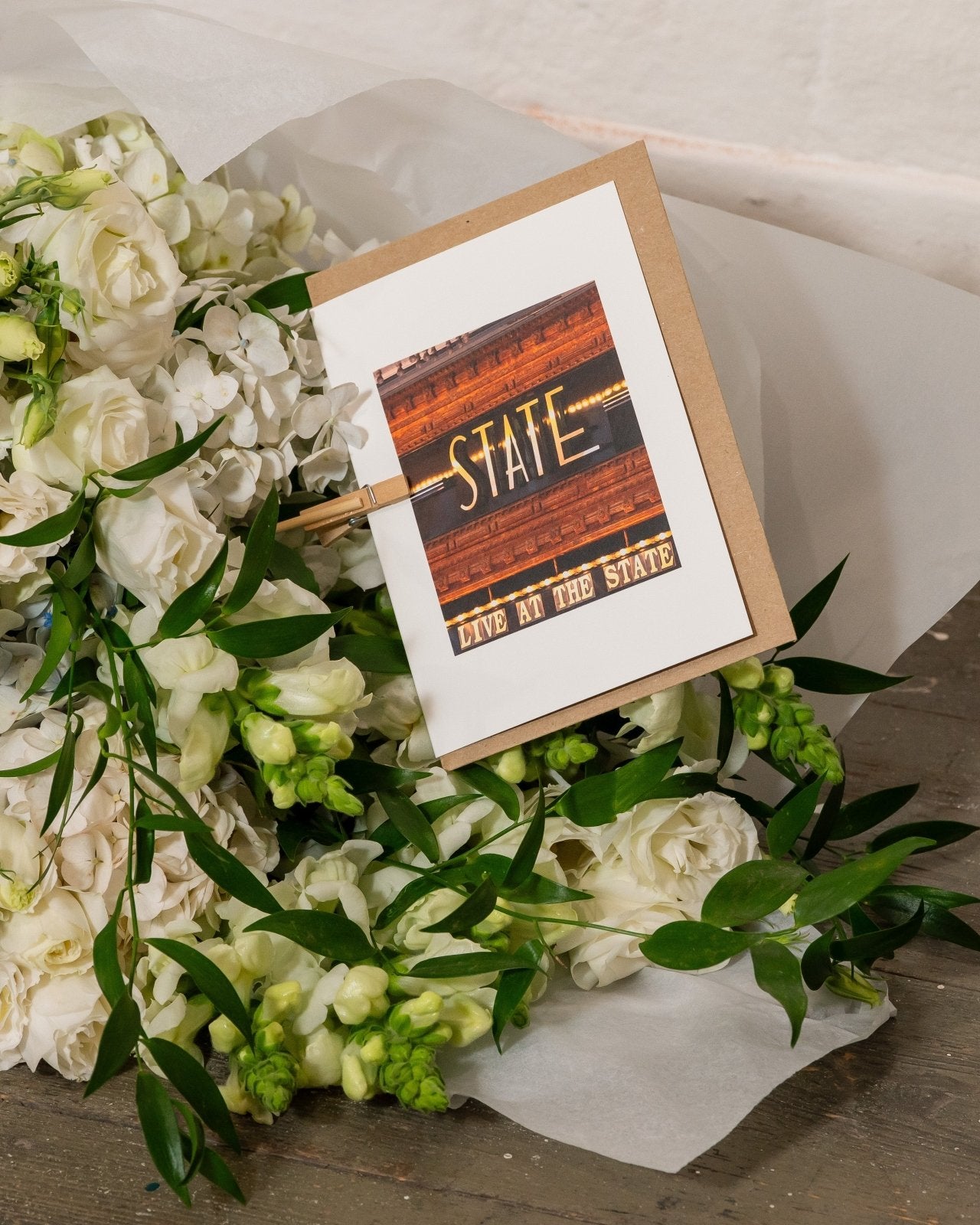 State Theatre, Sydney II - Greeting Card